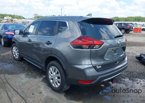 2019 Nissan Rogue S из США, поврежденный, VIN 5N1AT2MT1KC836537